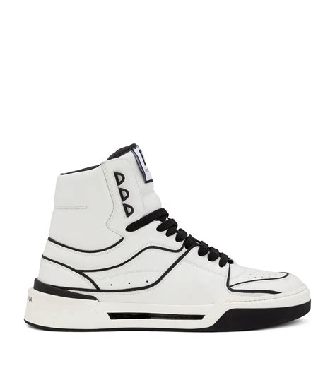 dg shoes sneakers|dolce gabbana high top sneakers.